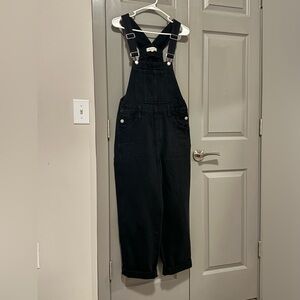 Madewell Straight-leg overalls in lunar wash